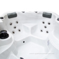 Modern style massage hot tub for with CE